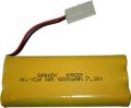 SANIK 0822 Ni-CD AA 600mAh 7.2V