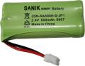 2SN-AAA 55H-S-JP1 2.4V 550mAh 0907